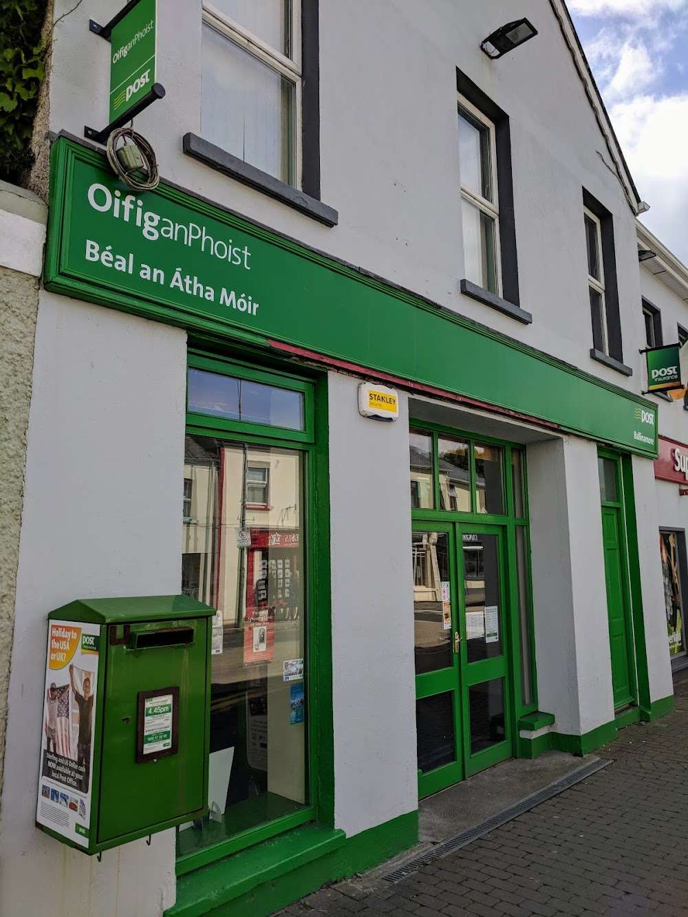 An Post Ballinamore