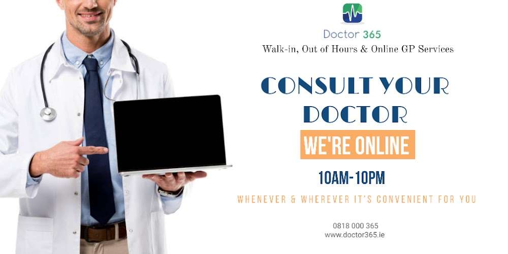 Doctor365 Mullingar Walk-In, Out-of-Hours & Online GP Services